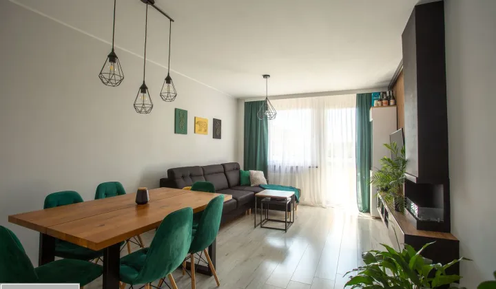 Mieszkanie 3-pokojowe Katowice os. Witosa, ul. Norberta Barlickiego