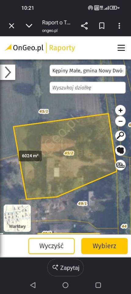 gospodarstwo, 5 pokoi Kępiny Małe. Zdjęcie 2
