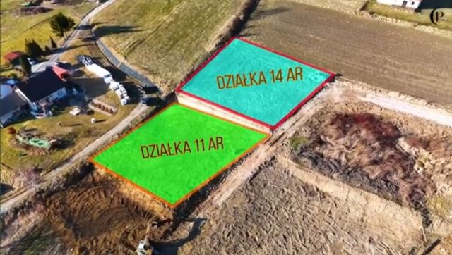 Działka budowlana Koźmice Wielkie. Zdjęcie 1