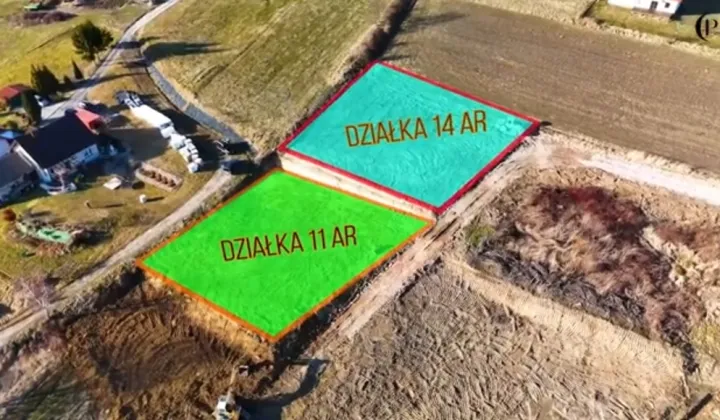 Działka budowlana Koźmice Wielkie