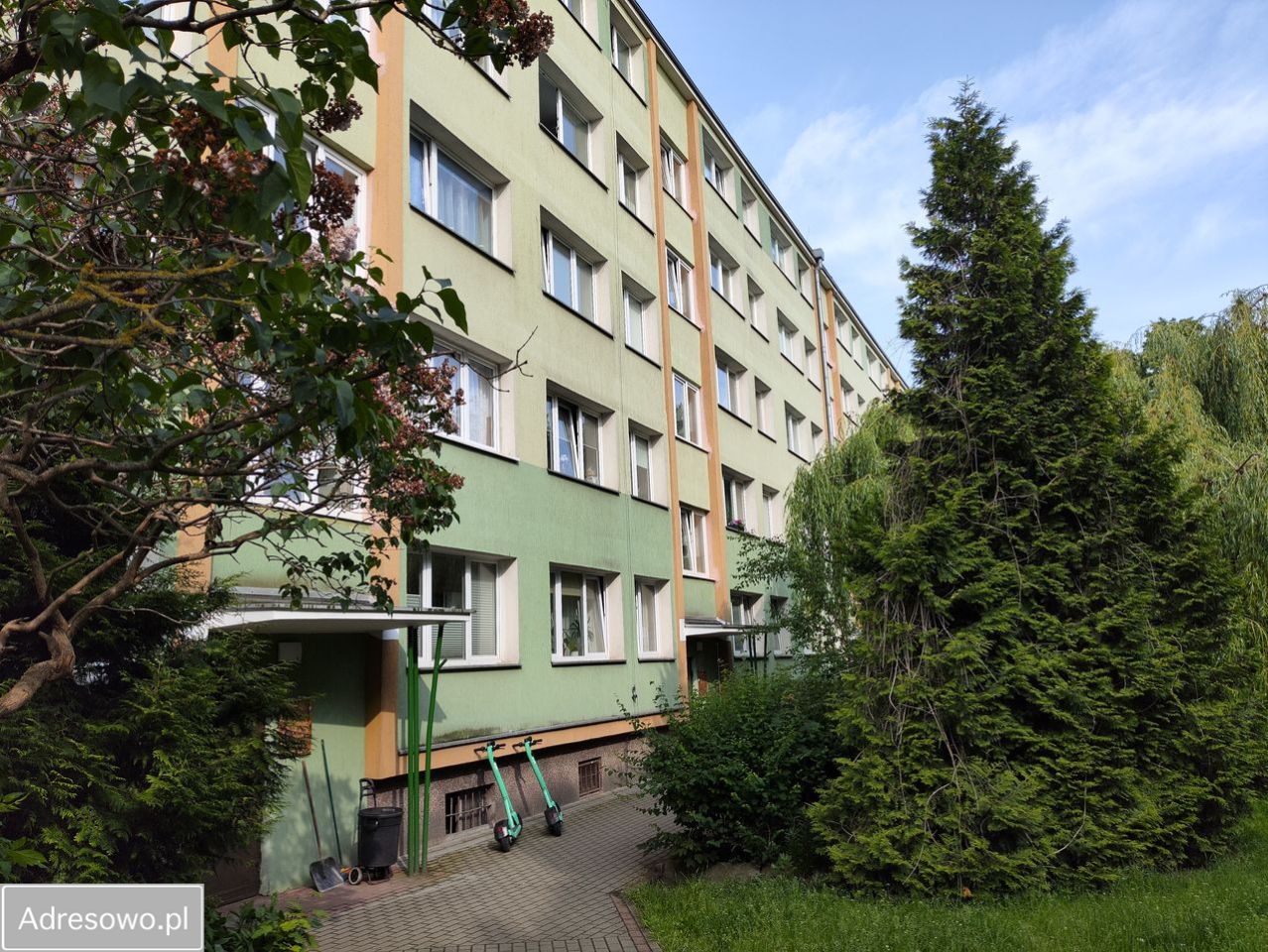 Mieszkanie 2-pokojowe Gdańsk Przymorze, ul. Śląska