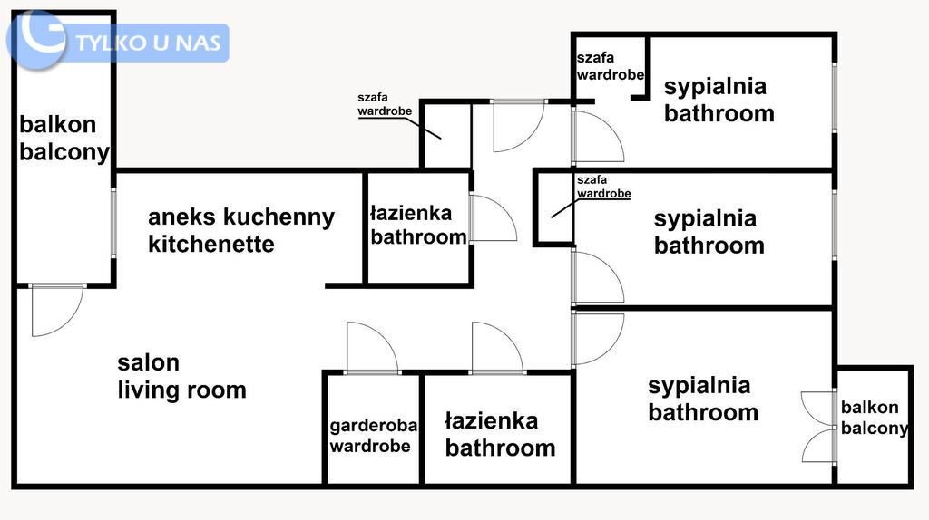 Mieszkanie 4-pokojowe Kraków Zabłocie, ul. Zabłocie. Zdjęcie 20