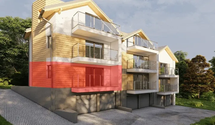 Mieszkanie 2-pokojowe Krynica-Zdrój Stara Droga, ul. Stara Droga