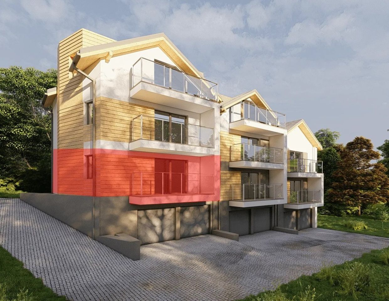 Mieszkanie 2-pokojowe Krynica-Zdrój Stara Droga, ul. Stara Droga