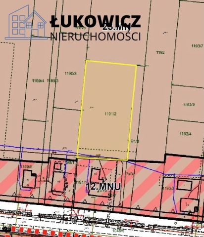 Działka budowlana Kaniów. Zdjęcie 6