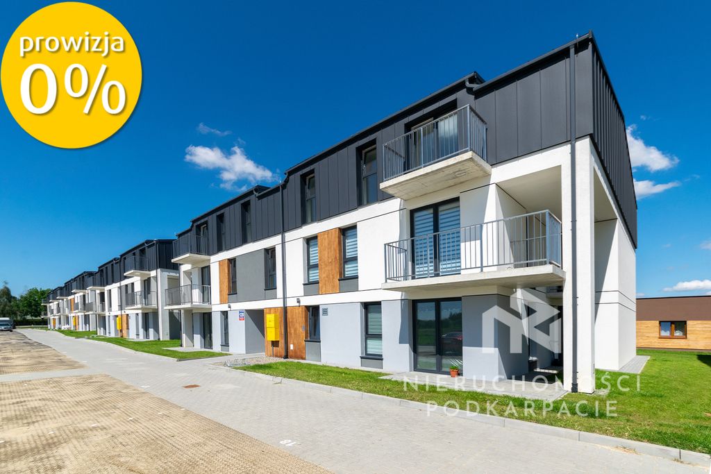 Mieszkanie 3-pokojowe Rzeszów Załęże, ul. hr. Alfreda Potockiego. Zdjęcie 2