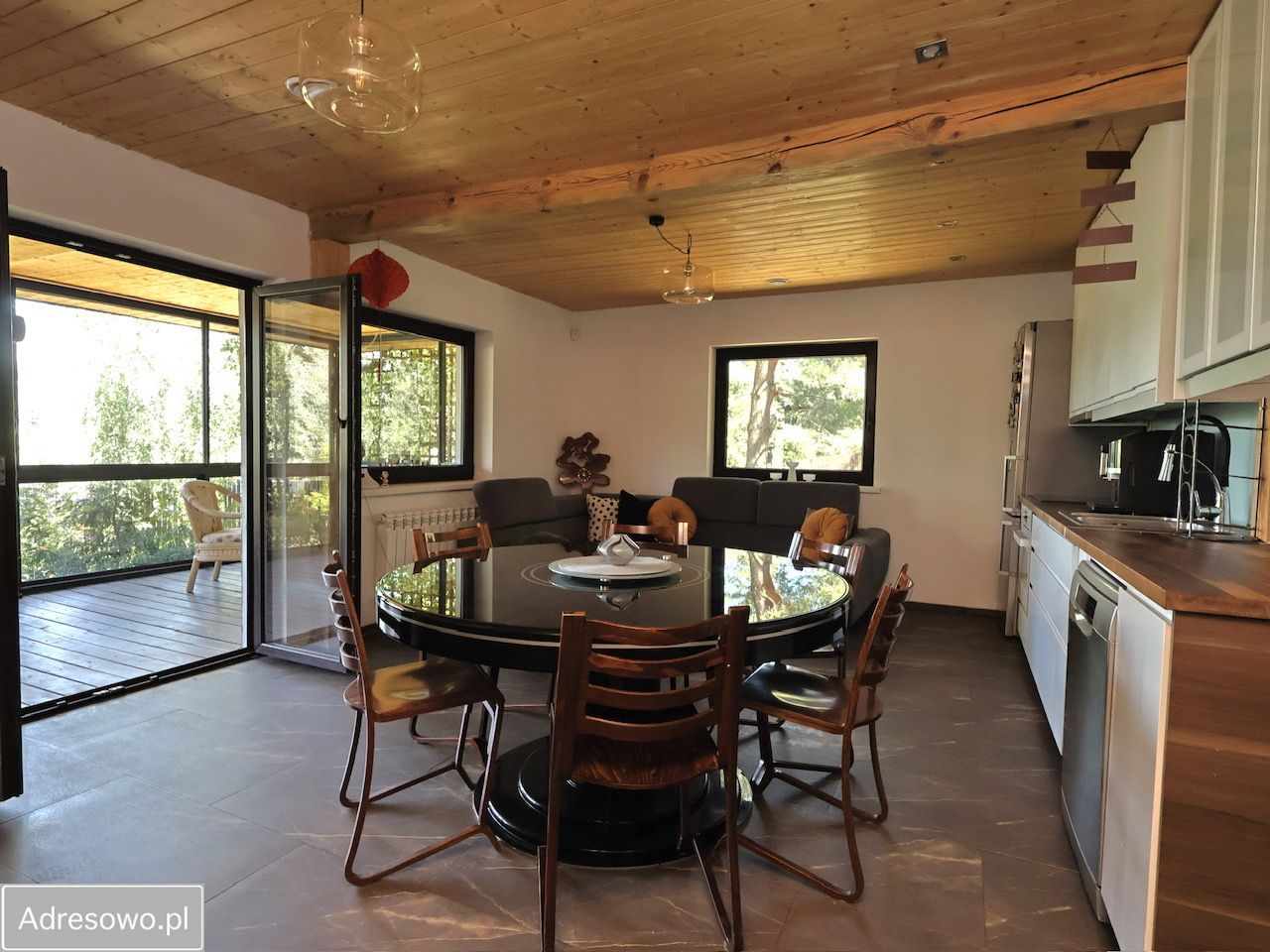 dom wolnostojący, 4 pokoje Brzóze Małe. Zdjęcie 11