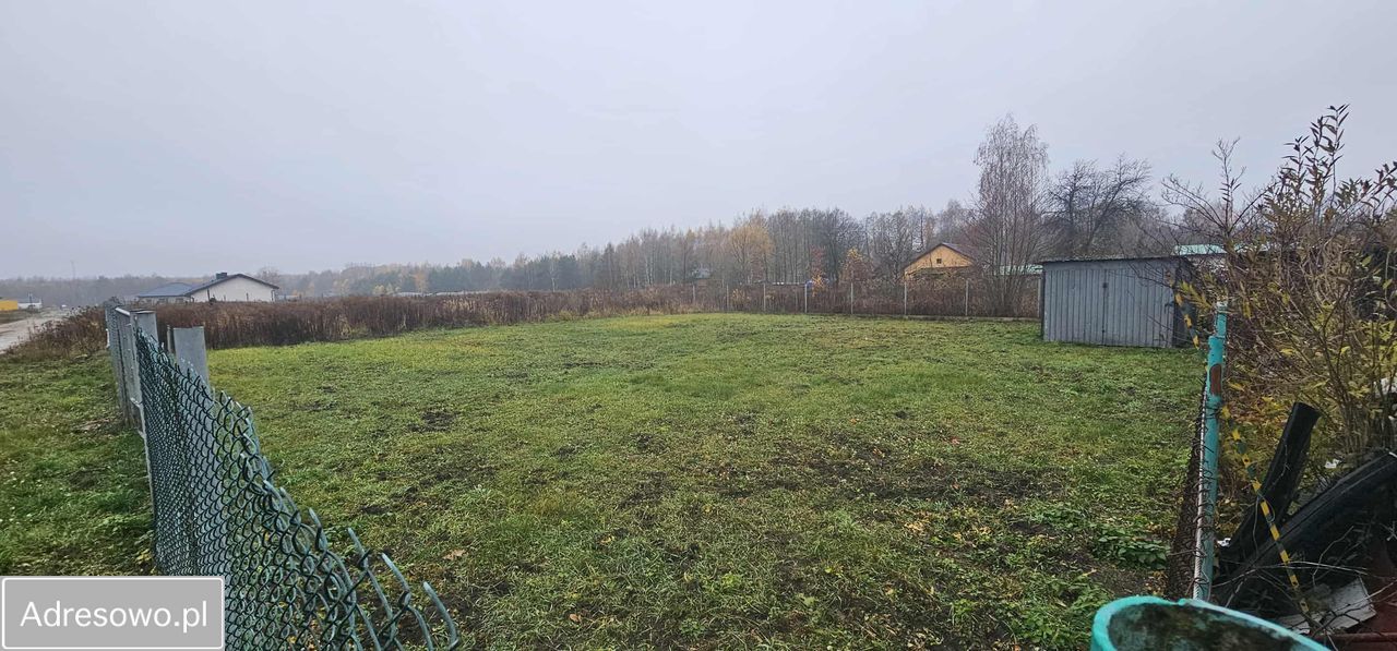 Działka budowlana Osowiec, ul. Olszowa