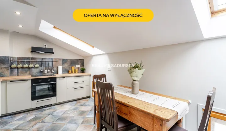 Mieszkanie 2-pokojowe Kraków Stare Miasto, ul. Kupa