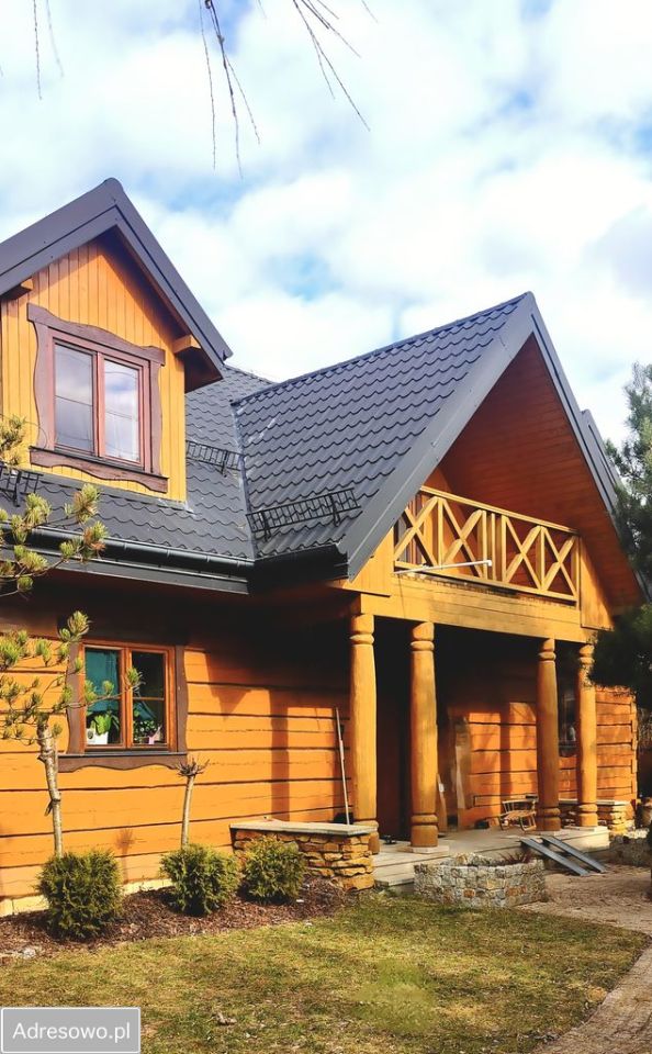 dom wolnostojący, 5 pokoi Ustanów. Zdjęcie 4