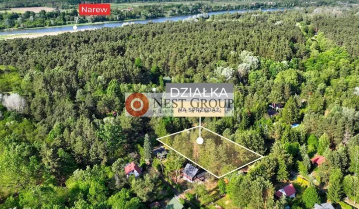 Działka budowlana Sikory, Wilgi