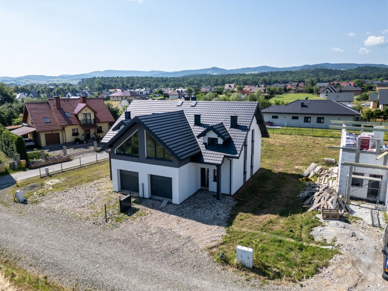 dom szeregowy, 4 pokoje Nowy Sącz Poręba Mała. Zdjęcie 4