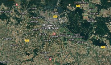Działka rolna Denkówek, obwodnica Ostrowca
