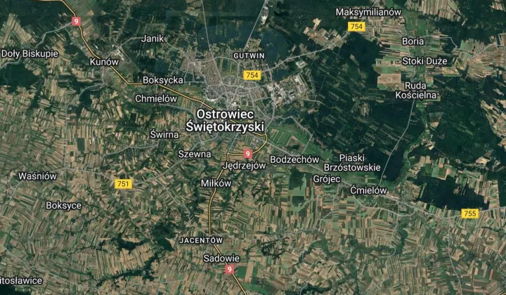 Działka rolna Denkówek