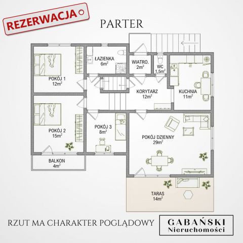 dom wolnostojący, 6 pokoi Wola Łużańska. Zdjęcie 16