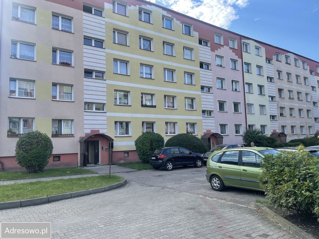 Mieszkanie 3-pokojowe Białogard, ul. Lelewela