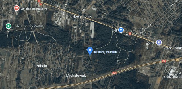 Działka Michałówek. Zdjęcie 1