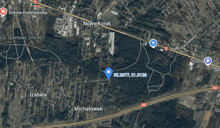 Działka Michałówek