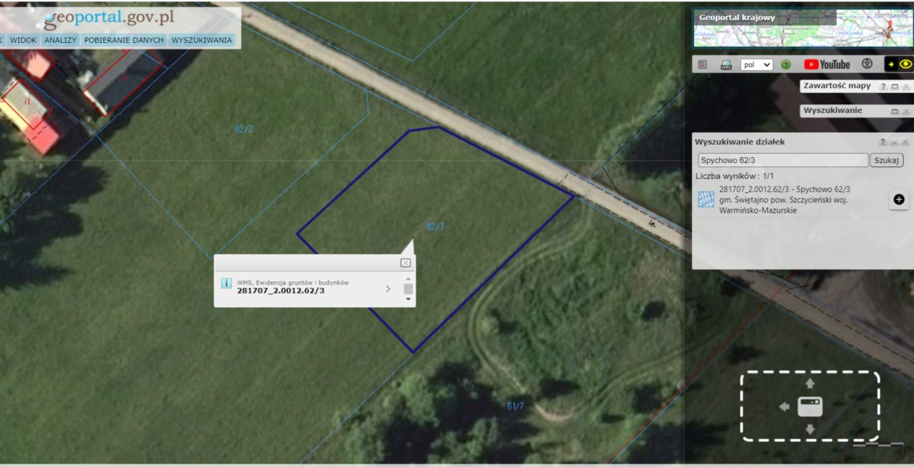 Działka budowlana Spychowo, ul. 12 Stycznia. Zdjęcie 14