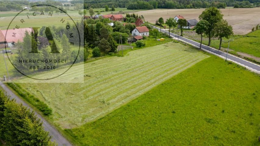 Działka budowlana Kurowo Braniewskie. Zdjęcie 5