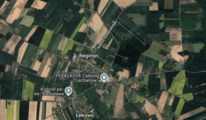 Działka budowlana Regimin, Łukasińskiego