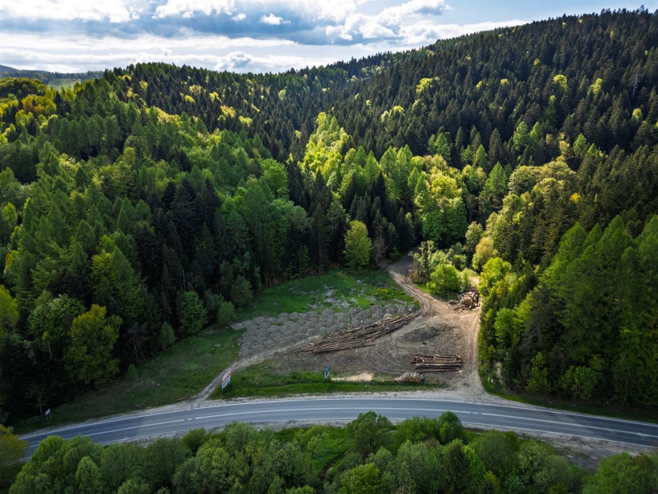 Działka inwestycyjna Krynica-Zdrój. Zdjęcie 17