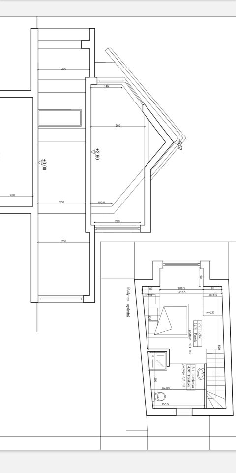 bliźniak, 2 pokoje Gdynia Wielki Kack, Kamienna. Zdjęcie 2
