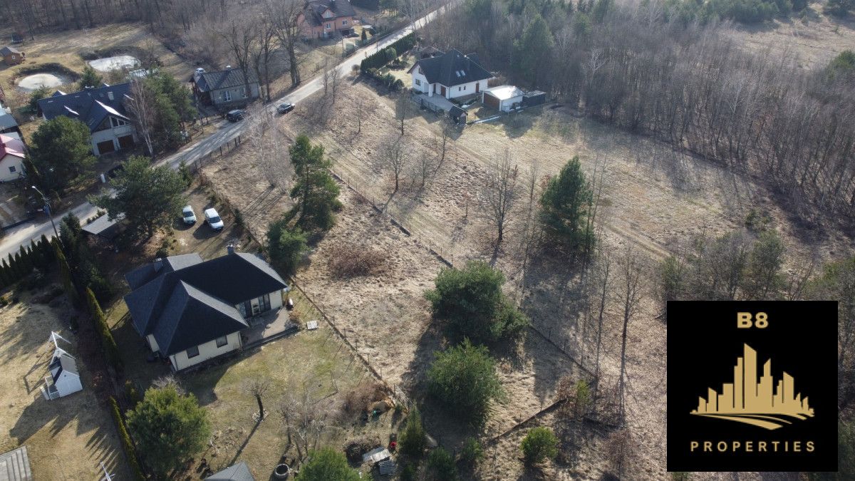 Działka inwestycyjna Stanisławów. Zdjęcie 4