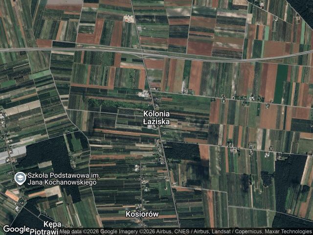 Działka rolno-budowlana Kolonia Łaziska. Zdjęcie 1