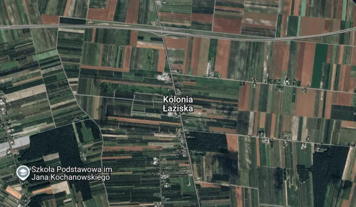 Działka rolno-budowlana Kolonia Łaziska