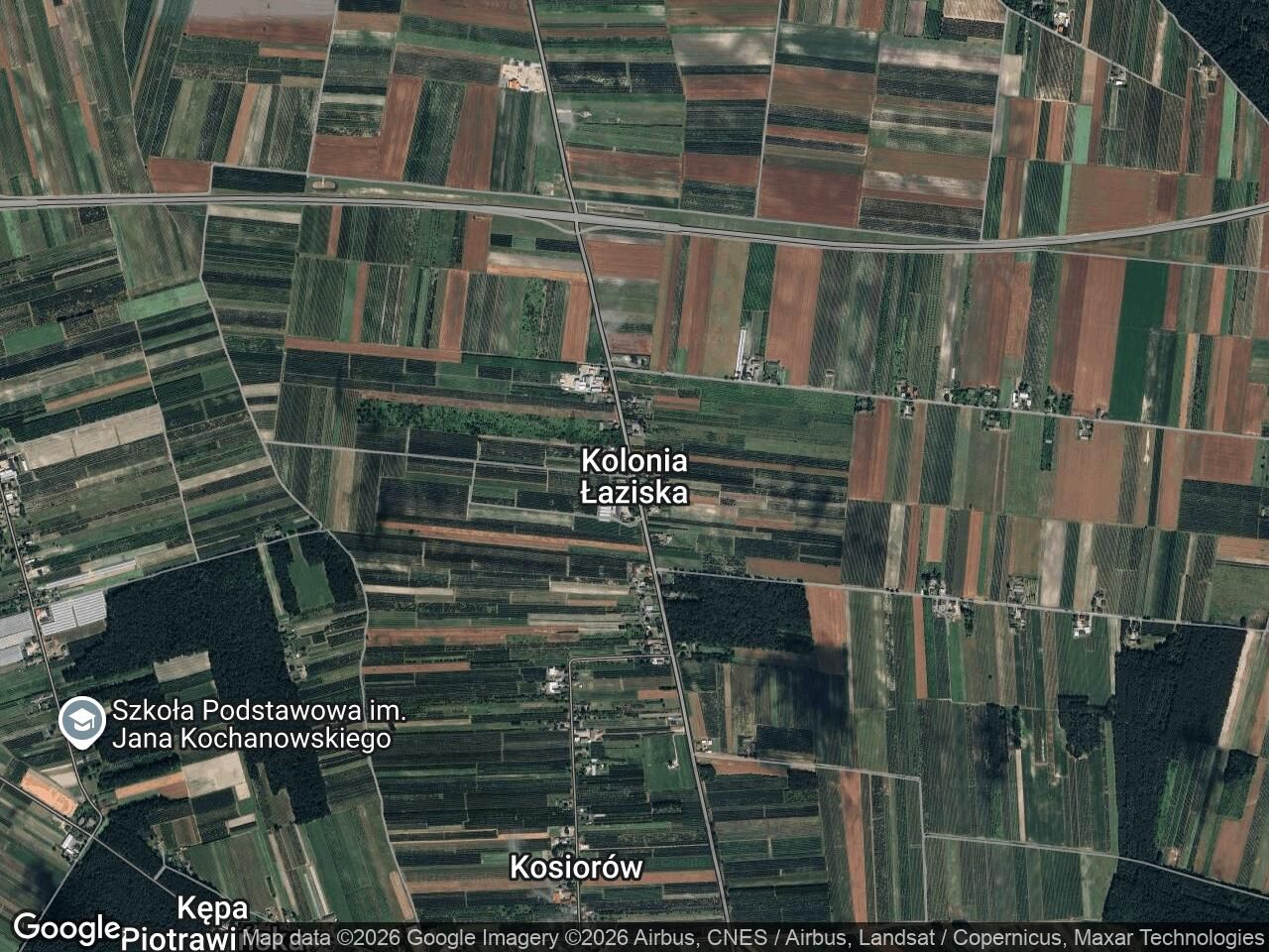 Działka rolno-budowlana Kolonia Łaziska. Zdjęcie 1