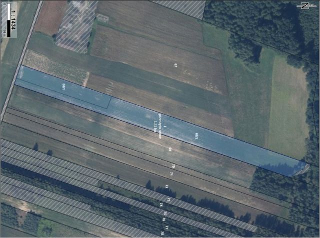 Działka rolno-budowlana Kock, ul. Kolonia Kock. Zdjęcie 1