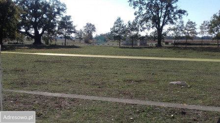 Działka budowlana Dębina