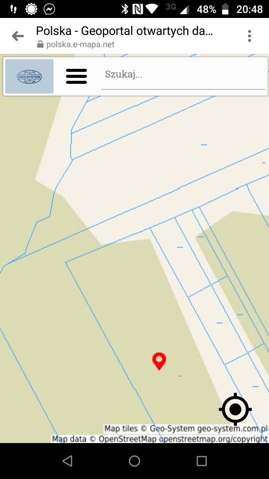 Działka leśna Zakrzew Wymysłów. Zdjęcie 2