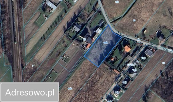 Działka budowlana Warszawa Ursynów, ul. Trombity. Zdjęcie 2