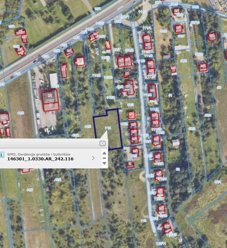 Działka rolno-budowlana Radom Komorniki Rajeckie, ul. Kozienicka. Zdjęcie 5