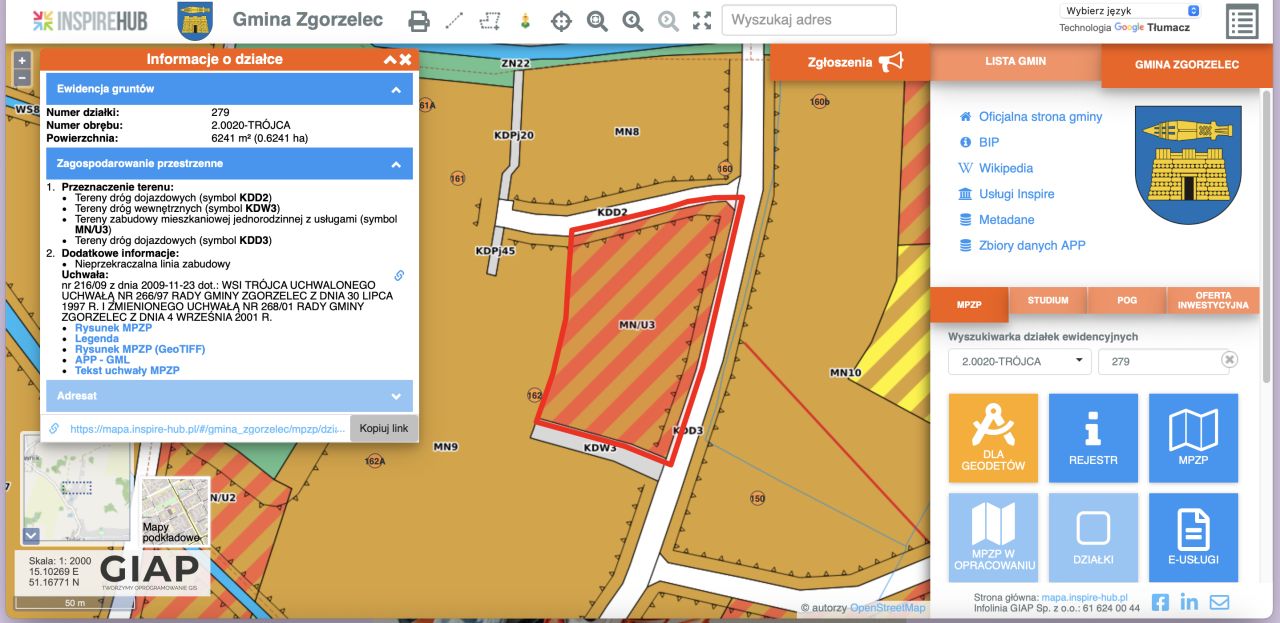 Działka budowlana Trójca. Zdjęcie 15