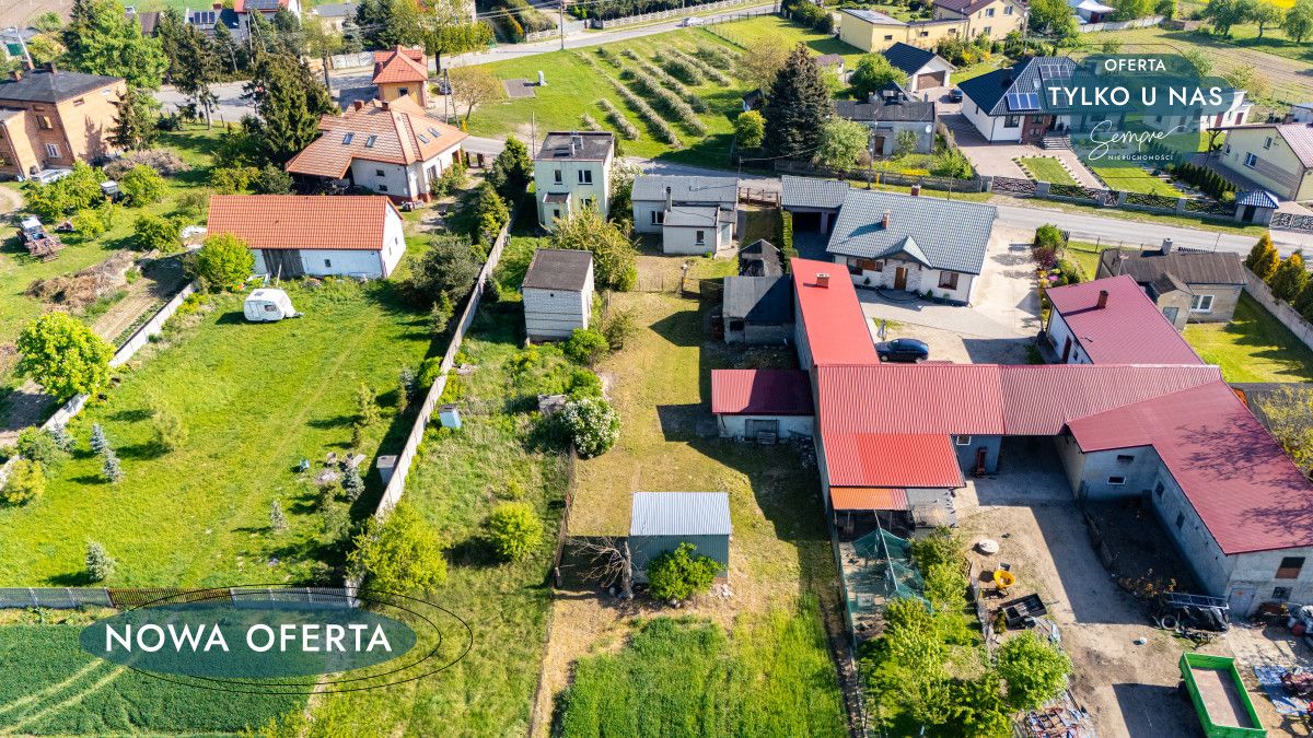 dom wolnostojący, 2 pokoje Budzyń. Zdjęcie 15