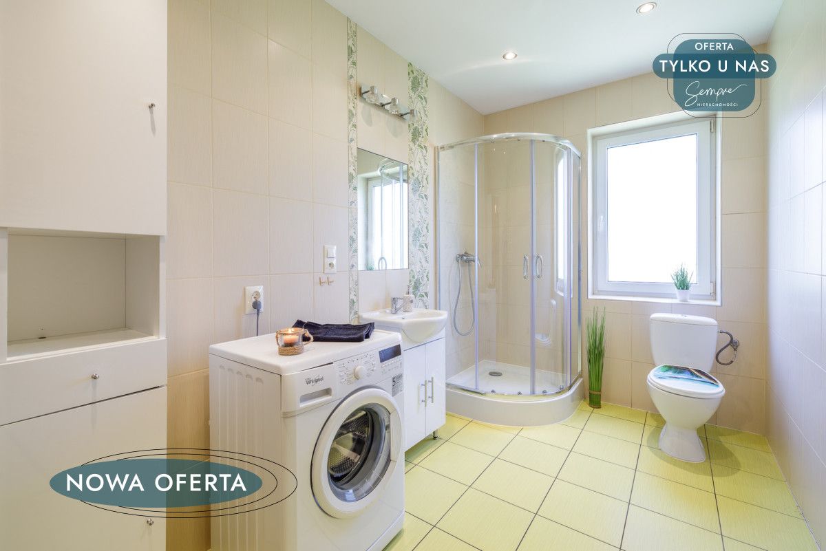 dom wolnostojący, 3 pokoje Wola Zadąbrowska Nowa. Zdjęcie 11