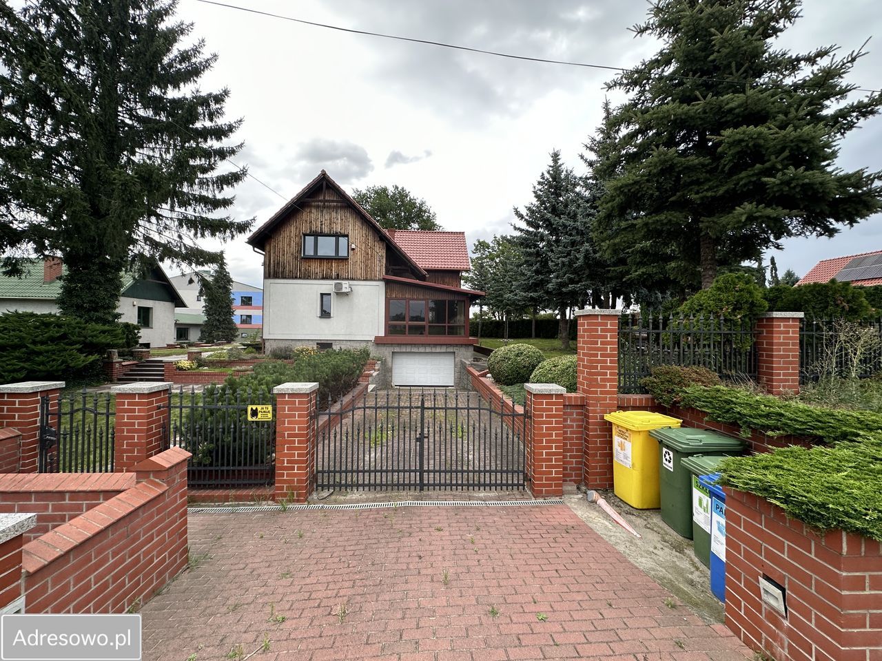 dom wolnostojący Krzczonów