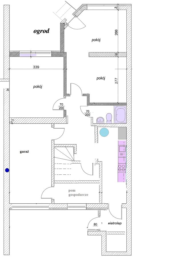 dom szeregowy, 7 pokoi Świnoujście, ul. Juliana Markiewicza. Zdjęcie 11