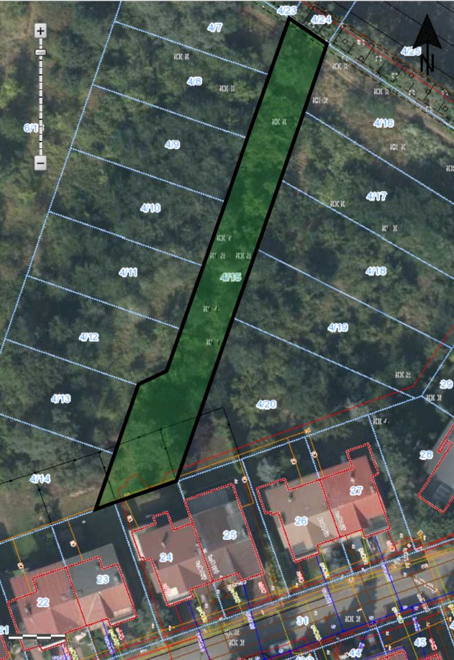 Działka budowlana Poznań Jeżyce, ul. 5 Stycznia