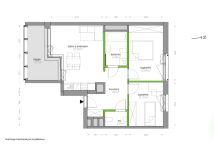 Mieszkanie 3-pokojowe Warszawa Mokotów, ul. Władysława Sikorskiego. Zdjęcie 4