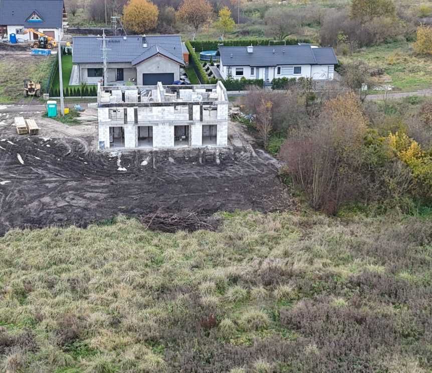 bliźniak Cieplewo, ul. Rumiankowa. Zdjęcie 3