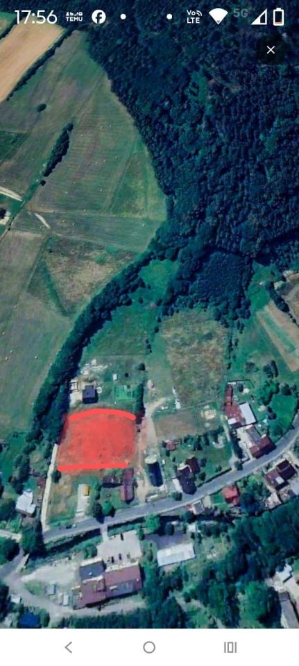 Działka budowlana Stara Bystrzyca. Zdjęcie 4