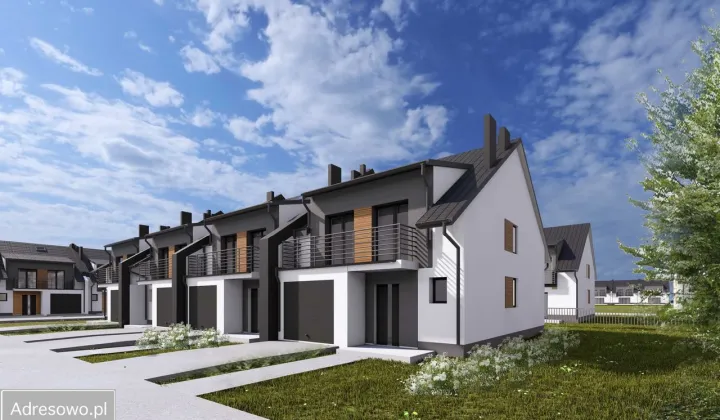 dom szeregowy, 5 pokoi Sosnowiec Zagórze, ul. Południowa