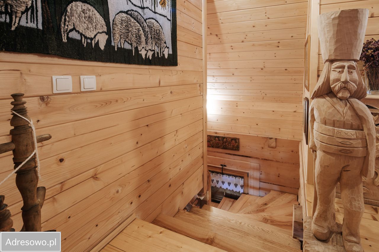 dom wolnostojący, 6 pokoi Kościelisko, ul. Salamandra. Zdjęcie 10