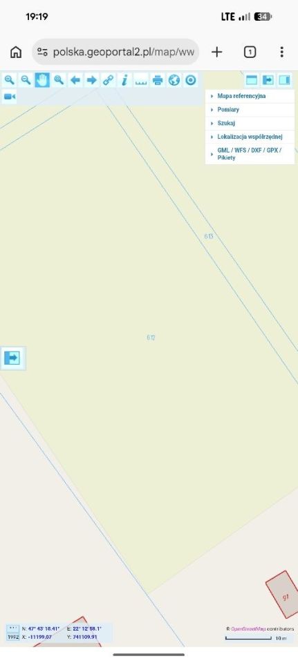 Działka rolna Lubstynek. Zdjęcie 2