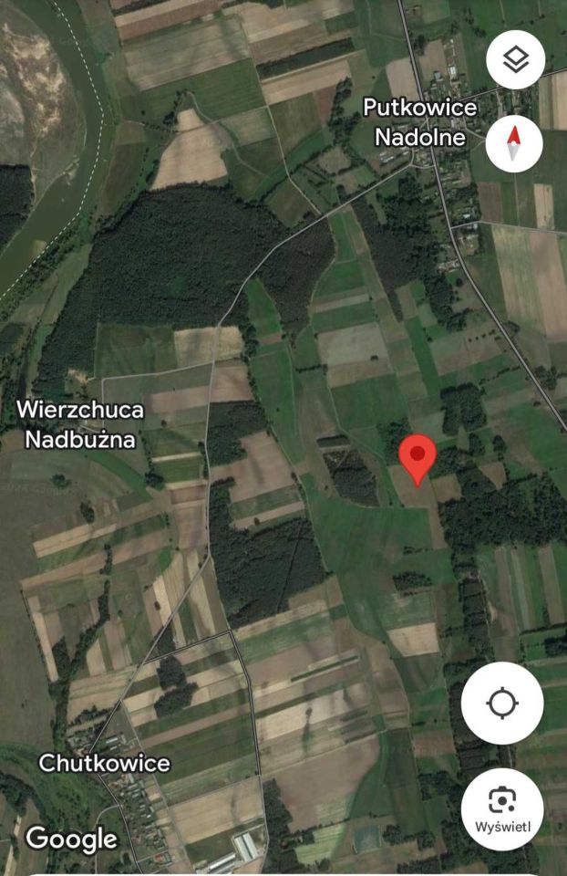 Działka rolna Wierzchuca Nadbużna. Zdjęcie 2