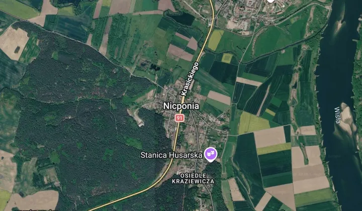 Działka inwestycyjna Nicponia